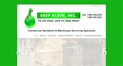 Desktop Screenshot of deepkleen.us